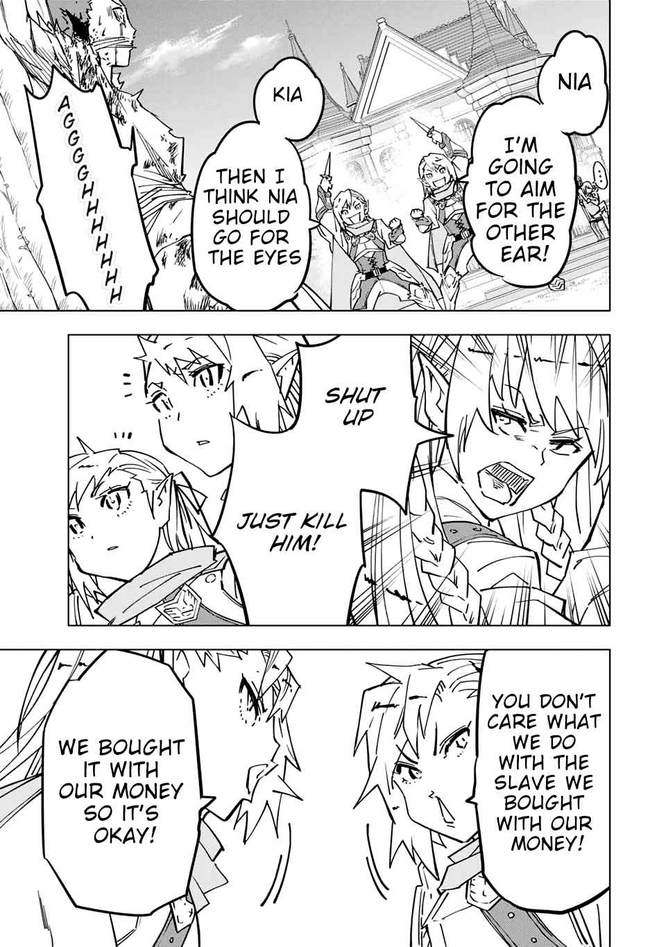 Shinjiteita Nakama-tachi ni Dungeon Okuchi de Korosarekaketa ga Gift "Mugen Gacha" de Level 9999 no Nakama-tachi o Te ni Irete Moto Party Member to Sekai ni Fukushuu & "Zamaa!" Shimasu! Chapter 27 — Page 7