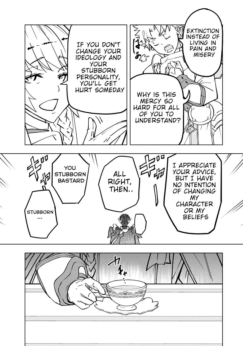 Shinjiteita Nakama-tachi ni Dungeon Okuchi de Korosarekaketa ga Gift "Mugen Gacha" de Level 9999 no Nakama-tachi o Te ni Irete Moto Party Member to Sekai ni Fukushuu & "Zamaa!" Shimasu! Chapter 27 — Page 9