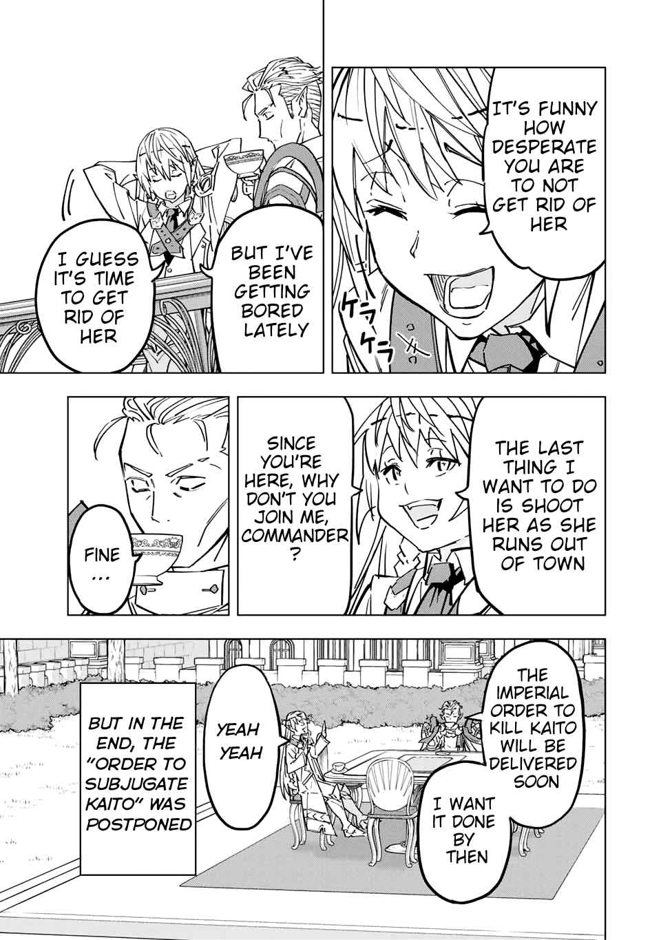 Shinjiteita Nakama-tachi ni Dungeon Okuchi de Korosarekaketa ga Gift "Mugen Gacha" de Level 9999 no Nakama-tachi o Te ni Irete Moto Party Member to Sekai ni Fukushuu & "Zamaa!" Shimasu! Chapter 27 — Page 17