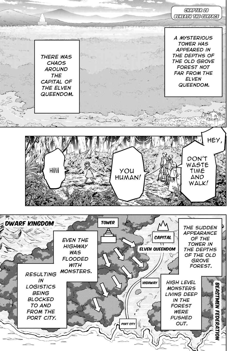 Shinjiteita Nakama-tachi ni Dungeon Okuchi de Korosarekaketa ga Gift "Mugen Gacha" de Level 9999 no Nakama-tachi o Te ni Irete Moto Party Member to Sekai ni Fukushuu & "Zamaa!" Shimasu! Chapter 28 — Page 2
