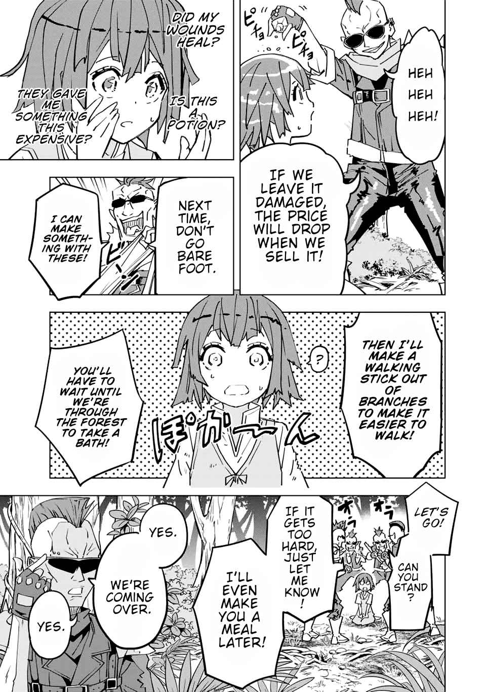 Shinjiteita Nakama-tachi ni Dungeon Okuchi de Korosarekaketa ga Gift "Mugen Gacha" de Level 9999 no Nakama-tachi o Te ni Irete Moto Party Member to Sekai ni Fukushuu & "Zamaa!" Shimasu! Chapter 28 — Page 11