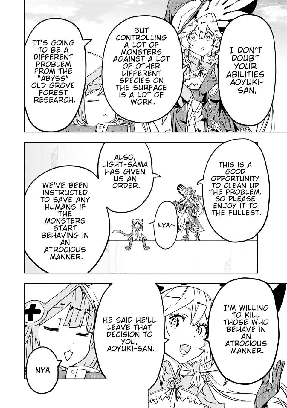 Shinjiteita Nakama-tachi ni Dungeon Okuchi de Korosarekaketa ga Gift "Mugen Gacha" de Level 9999 no Nakama-tachi o Te ni Irete Moto Party Member to Sekai ni Fukushuu & "Zamaa!" Shimasu! Chapter 28 — Page 14