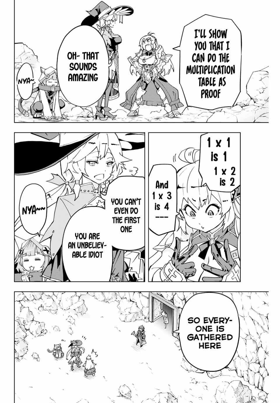 Shinjiteita Nakama-tachi ni Dungeon Okuchi de Korosarekaketa ga Gift "Mugen Gacha" de Level 9999 no Nakama-tachi o Te ni Irete Moto Party Member to Sekai ni Fukushuu & "Zamaa!" Shimasu! Chapter 3 — Page 5