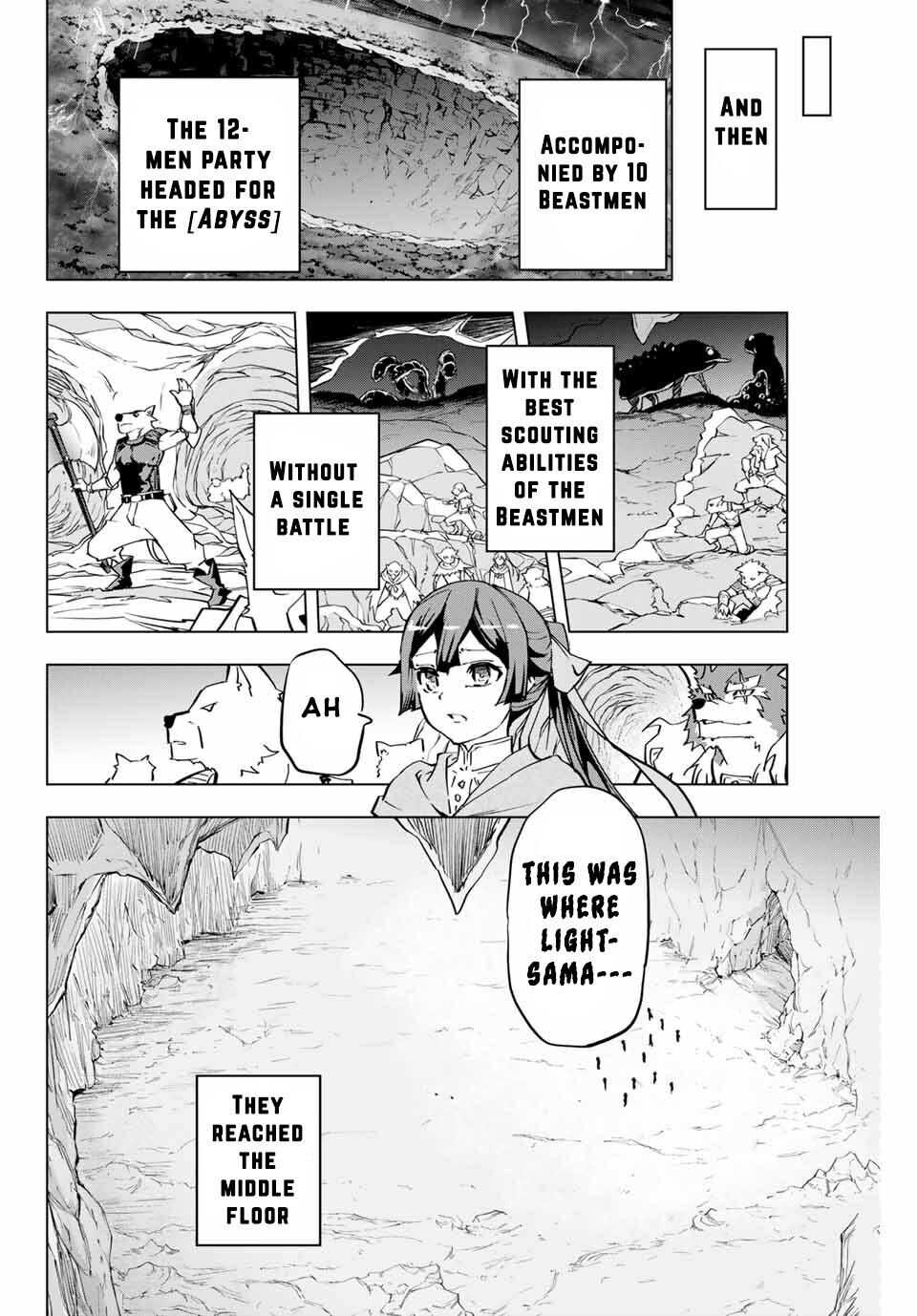 Shinjiteita Nakama-tachi ni Dungeon Okuchi de Korosarekaketa ga Gift "Mugen Gacha" de Level 9999 no Nakama-tachi o Te ni Irete Moto Party Member to Sekai ni Fukushuu & "Zamaa!" Shimasu! Chapter 3 — Page 25