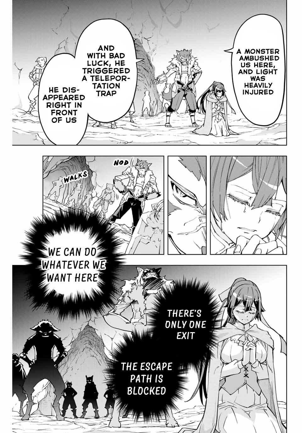 Shinjiteita Nakama-tachi ni Dungeon Okuchi de Korosarekaketa ga Gift "Mugen Gacha" de Level 9999 no Nakama-tachi o Te ni Irete Moto Party Member to Sekai ni Fukushuu & "Zamaa!" Shimasu! Chapter 3 — Page 26