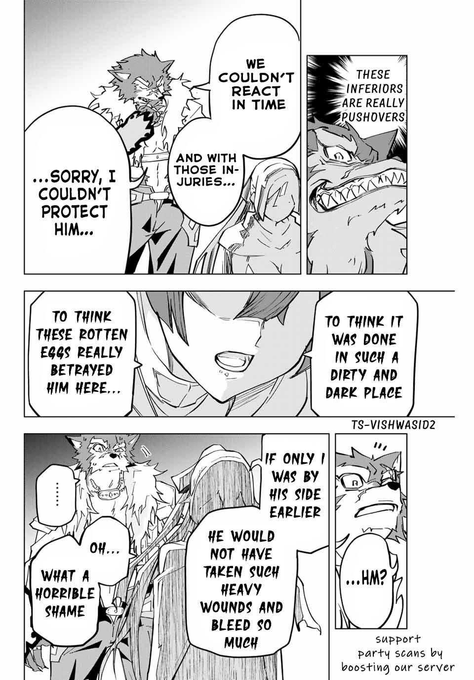 Shinjiteita Nakama-tachi ni Dungeon Okuchi de Korosarekaketa ga Gift "Mugen Gacha" de Level 9999 no Nakama-tachi o Te ni Irete Moto Party Member to Sekai ni Fukushuu & "Zamaa!" Shimasu! Chapter 3 — Page 27