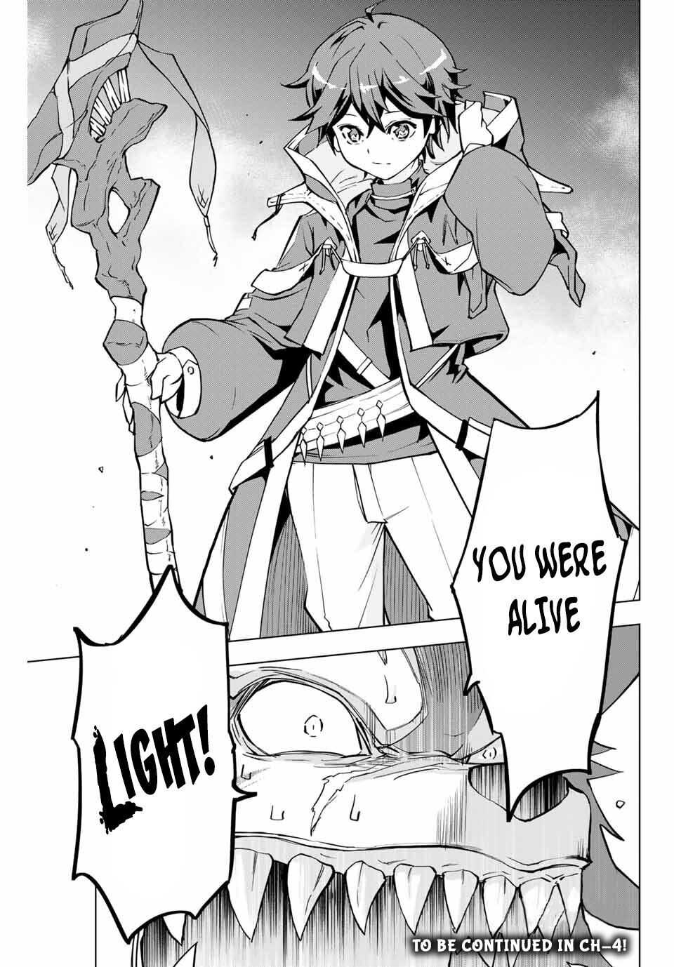 Shinjiteita Nakama-tachi ni Dungeon Okuchi de Korosarekaketa ga Gift "Mugen Gacha" de Level 9999 no Nakama-tachi o Te ni Irete Moto Party Member to Sekai ni Fukushuu & "Zamaa!" Shimasu! Chapter 3 — Page 34