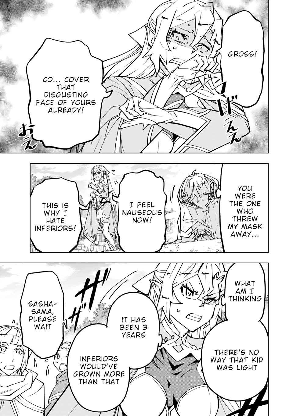 Shinjiteita Nakama-tachi ni Dungeon Okuchi de Korosarekaketa ga Gift "Mugen Gacha" de Level 9999 no Nakama-tachi o Te ni Irete Moto Party Member to Sekai ni Fukushuu & "Zamaa!" Shimasu! Chapter 30 — Page 3