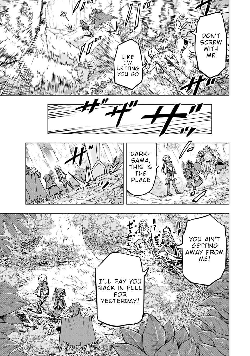 Shinjiteita Nakama-tachi ni Dungeon Okuchi de Korosarekaketa ga Gift "Mugen Gacha" de Level 9999 no Nakama-tachi o Te ni Irete Moto Party Member to Sekai ni Fukushuu & "Zamaa!" Shimasu! Chapter 30 — Page 7