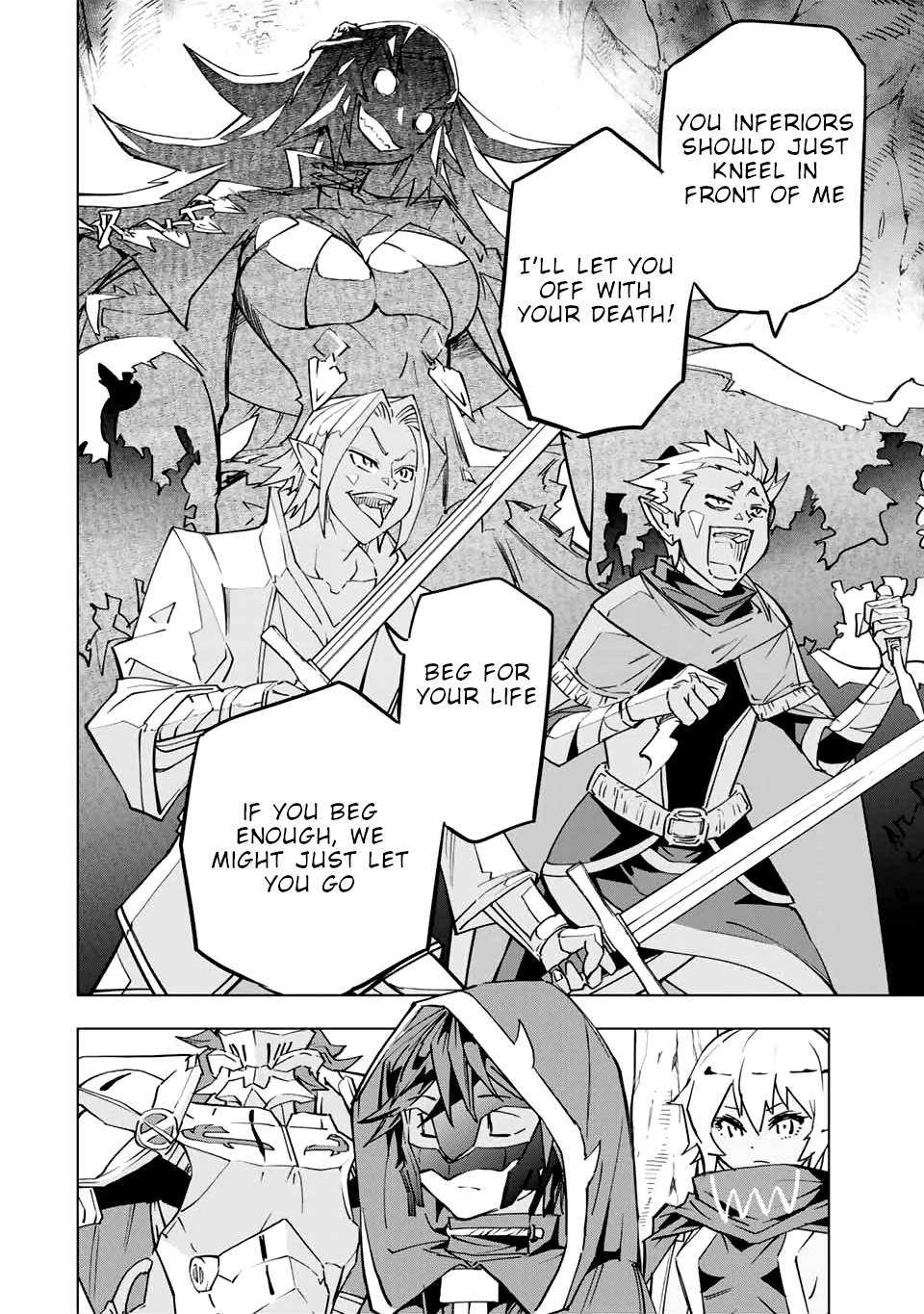Shinjiteita Nakama-tachi ni Dungeon Okuchi de Korosarekaketa ga Gift "Mugen Gacha" de Level 9999 no Nakama-tachi o Te ni Irete Moto Party Member to Sekai ni Fukushuu & "Zamaa!" Shimasu! Chapter 30 — Page 10