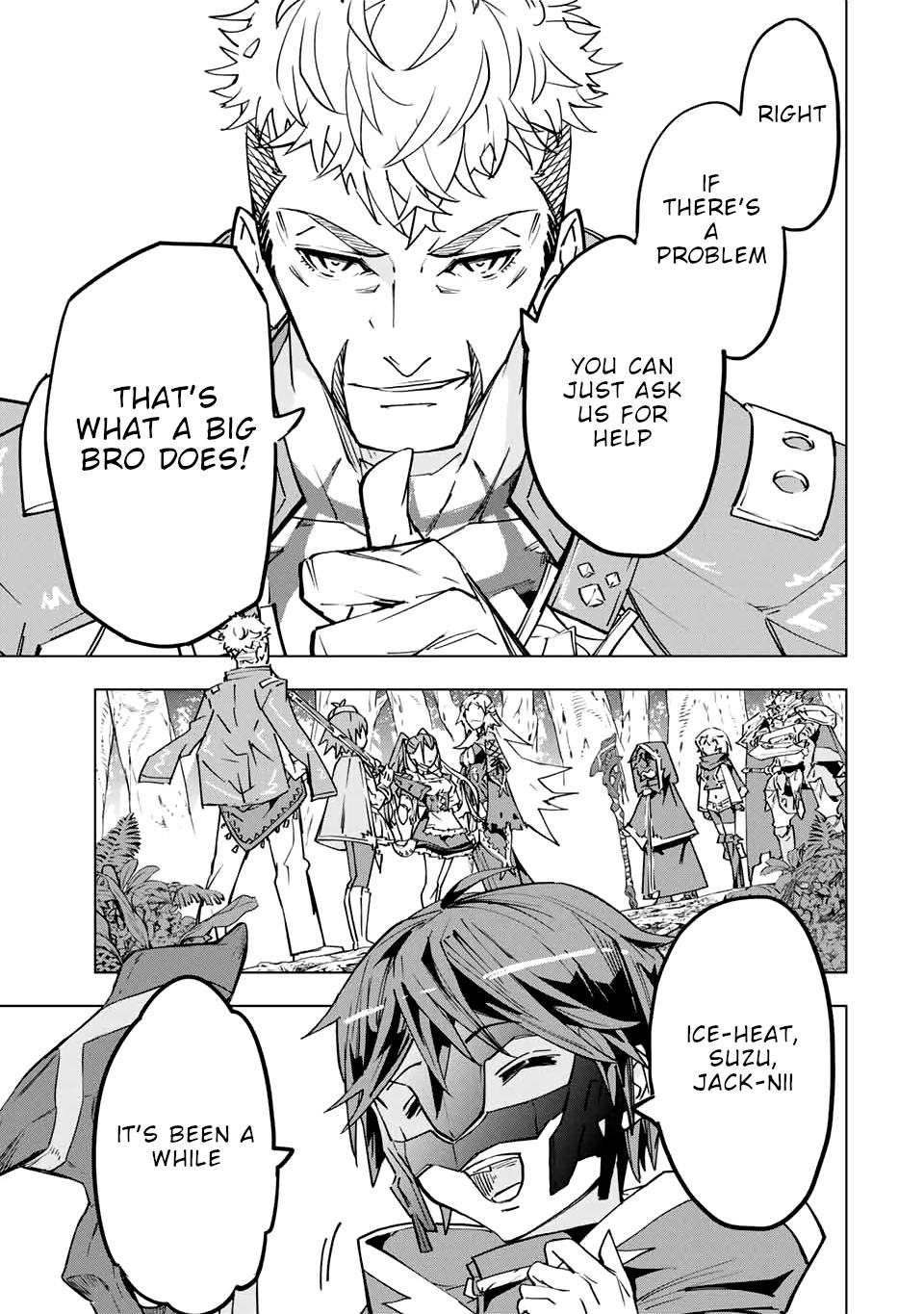 Shinjiteita Nakama-tachi ni Dungeon Okuchi de Korosarekaketa ga Gift "Mugen Gacha" de Level 9999 no Nakama-tachi o Te ni Irete Moto Party Member to Sekai ni Fukushuu & "Zamaa!" Shimasu! Chapter 30 — Page 17
