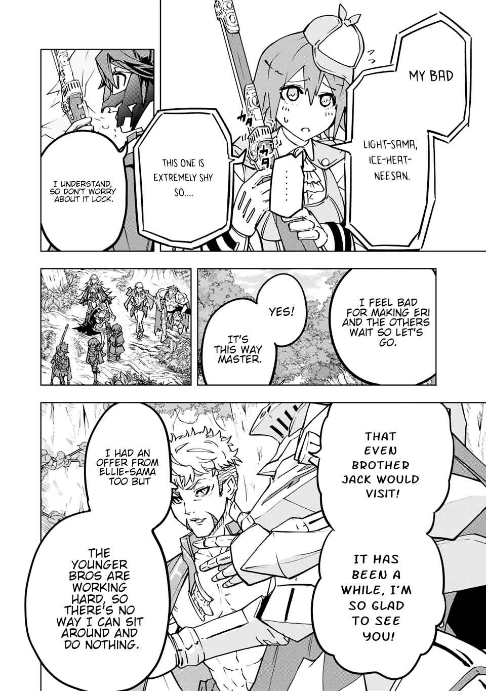 Shinjiteita Nakama-tachi ni Dungeon Okuchi de Korosarekaketa ga Gift "Mugen Gacha" de Level 9999 no Nakama-tachi o Te ni Irete Moto Party Member to Sekai ni Fukushuu & "Zamaa!" Shimasu! Chapter 31 — Page 3