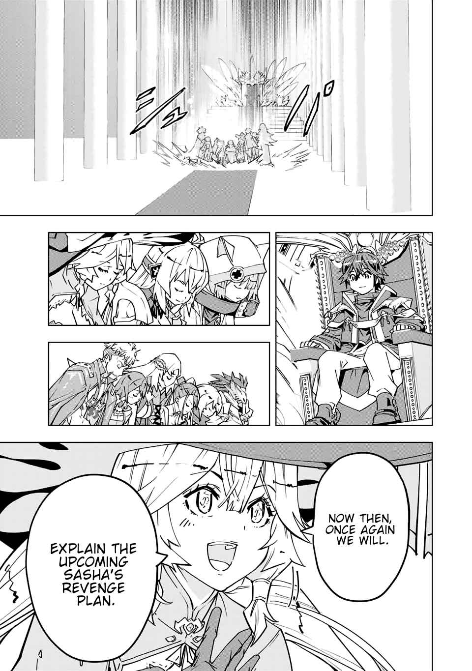Shinjiteita Nakama-tachi ni Dungeon Okuchi de Korosarekaketa ga Gift "Mugen Gacha" de Level 9999 no Nakama-tachi o Te ni Irete Moto Party Member to Sekai ni Fukushuu & "Zamaa!" Shimasu! Chapter 31 — Page 13