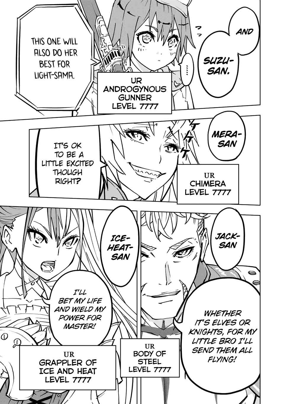 Shinjiteita Nakama-tachi ni Dungeon Okuchi de Korosarekaketa ga Gift "Mugen Gacha" de Level 9999 no Nakama-tachi o Te ni Irete Moto Party Member to Sekai ni Fukushuu & "Zamaa!" Shimasu! Chapter 31 — Page 24