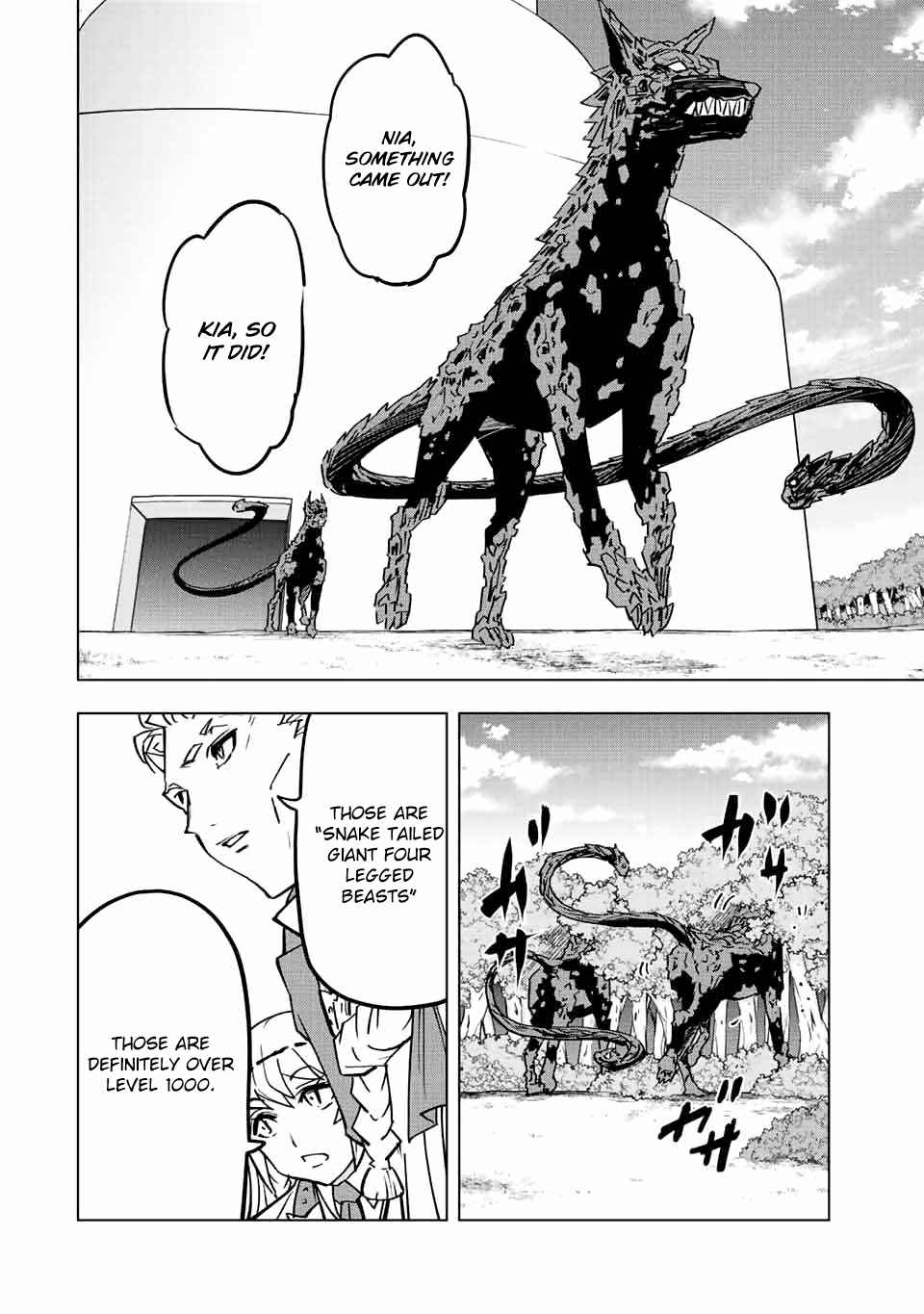 Shinjiteita Nakama-tachi ni Dungeon Okuchi de Korosarekaketa ga Gift "Mugen Gacha" de Level 9999 no Nakama-tachi o Te ni Irete Moto Party Member to Sekai ni Fukushuu & "Zamaa!" Shimasu! Chapter 32 — Page 7