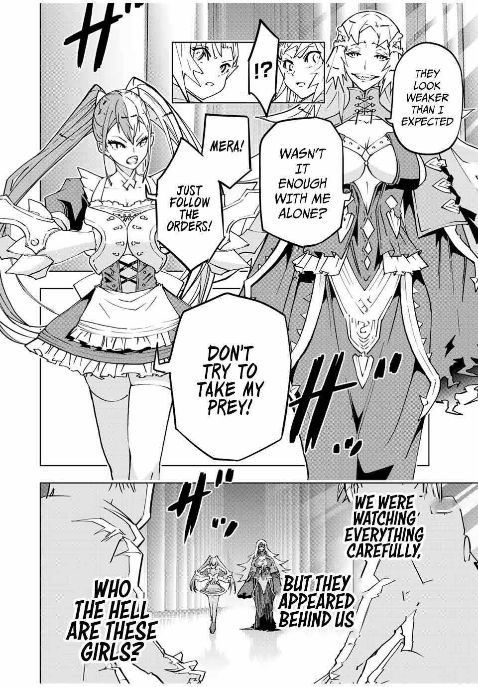 Shinjiteita Nakama-tachi ni Dungeon Okuchi de Korosarekaketa ga Gift "Mugen Gacha" de Level 9999 no Nakama-tachi o Te ni Irete Moto Party Member to Sekai ni Fukushuu & "Zamaa!" Shimasu! Chapter 33 — Page 2