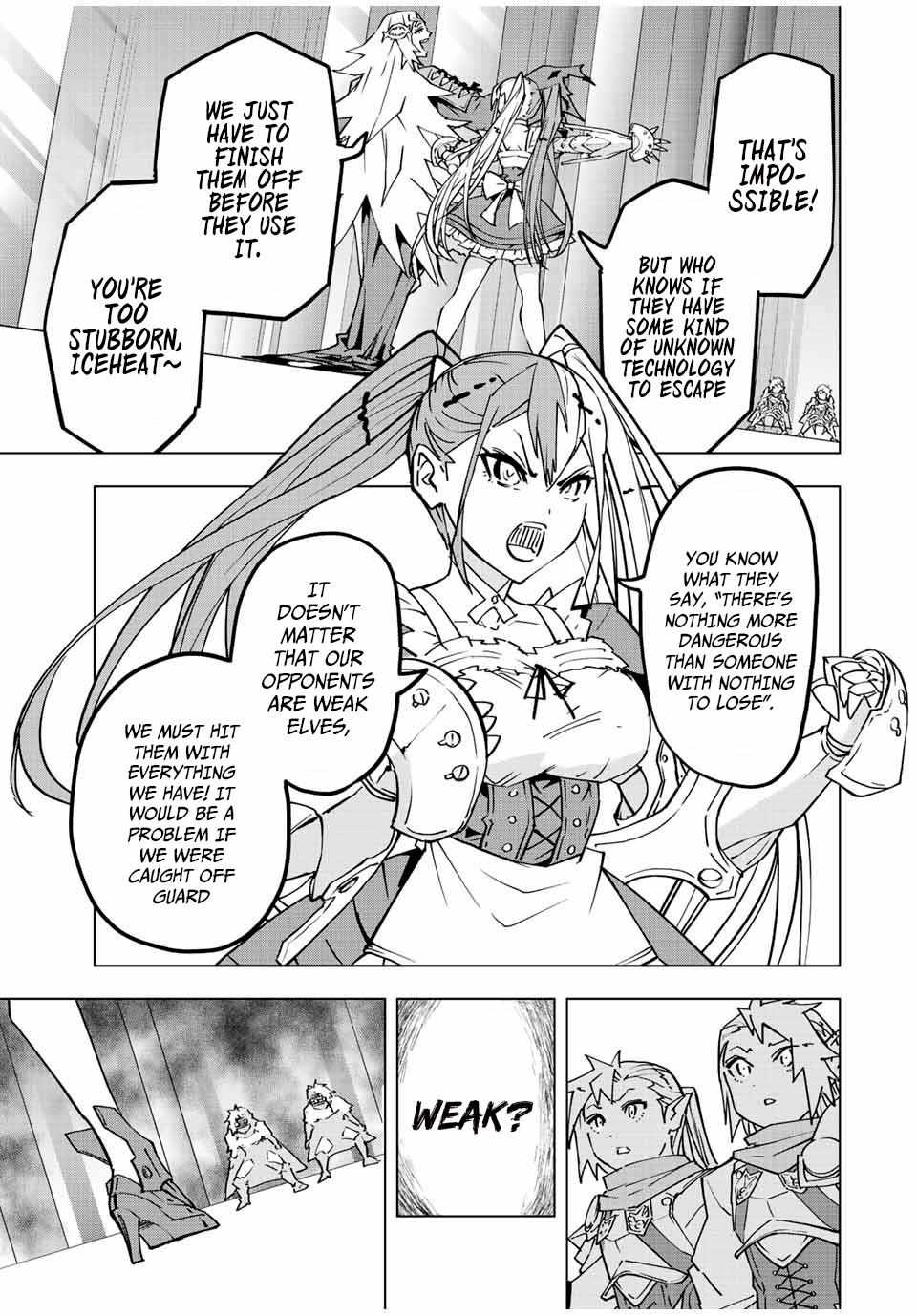 Shinjiteita Nakama-tachi ni Dungeon Okuchi de Korosarekaketa ga Gift "Mugen Gacha" de Level 9999 no Nakama-tachi o Te ni Irete Moto Party Member to Sekai ni Fukushuu & "Zamaa!" Shimasu! Chapter 33 — Page 5