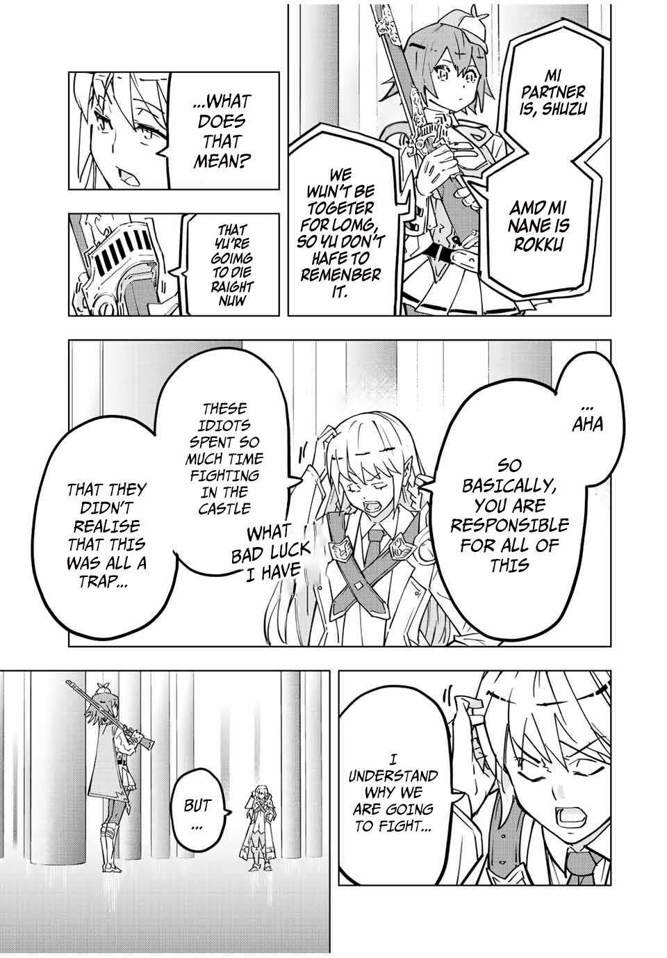 Shinjiteita Nakama-tachi ni Dungeon Okuchi de Korosarekaketa ga Gift "Mugen Gacha" de Level 9999 no Nakama-tachi o Te ni Irete Moto Party Member to Sekai ni Fukushuu & "Zamaa!" Shimasu! Chapter 33 — Page 14