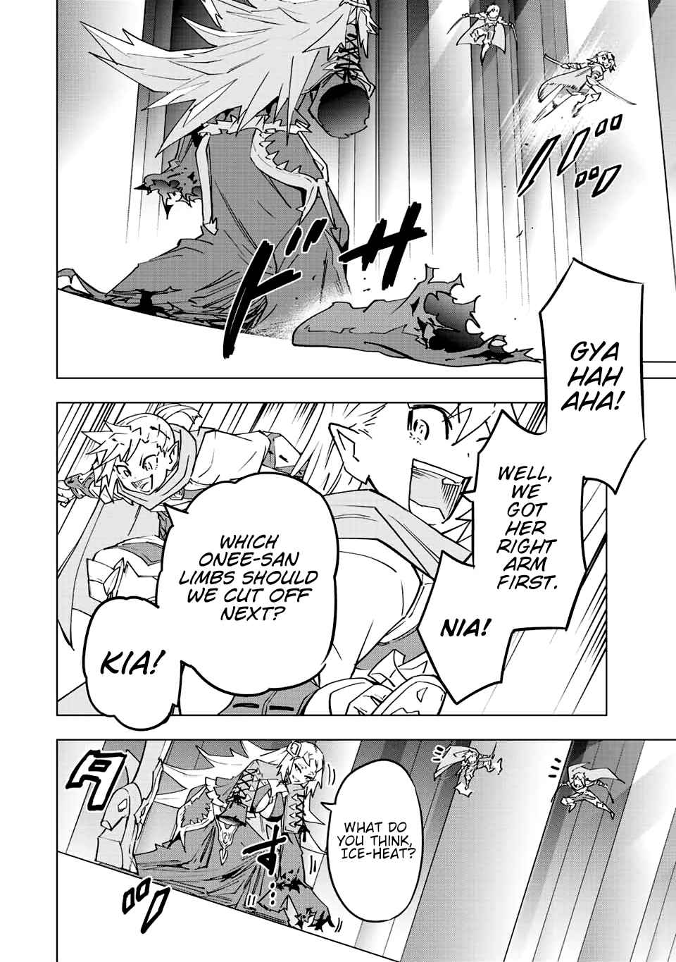 Shinjiteita Nakama-tachi ni Dungeon Okuchi de Korosarekaketa ga Gift "Mugen Gacha" de Level 9999 no Nakama-tachi o Te ni Irete Moto Party Member to Sekai ni Fukushuu & "Zamaa!" Shimasu! Chapter 34 — Page 9