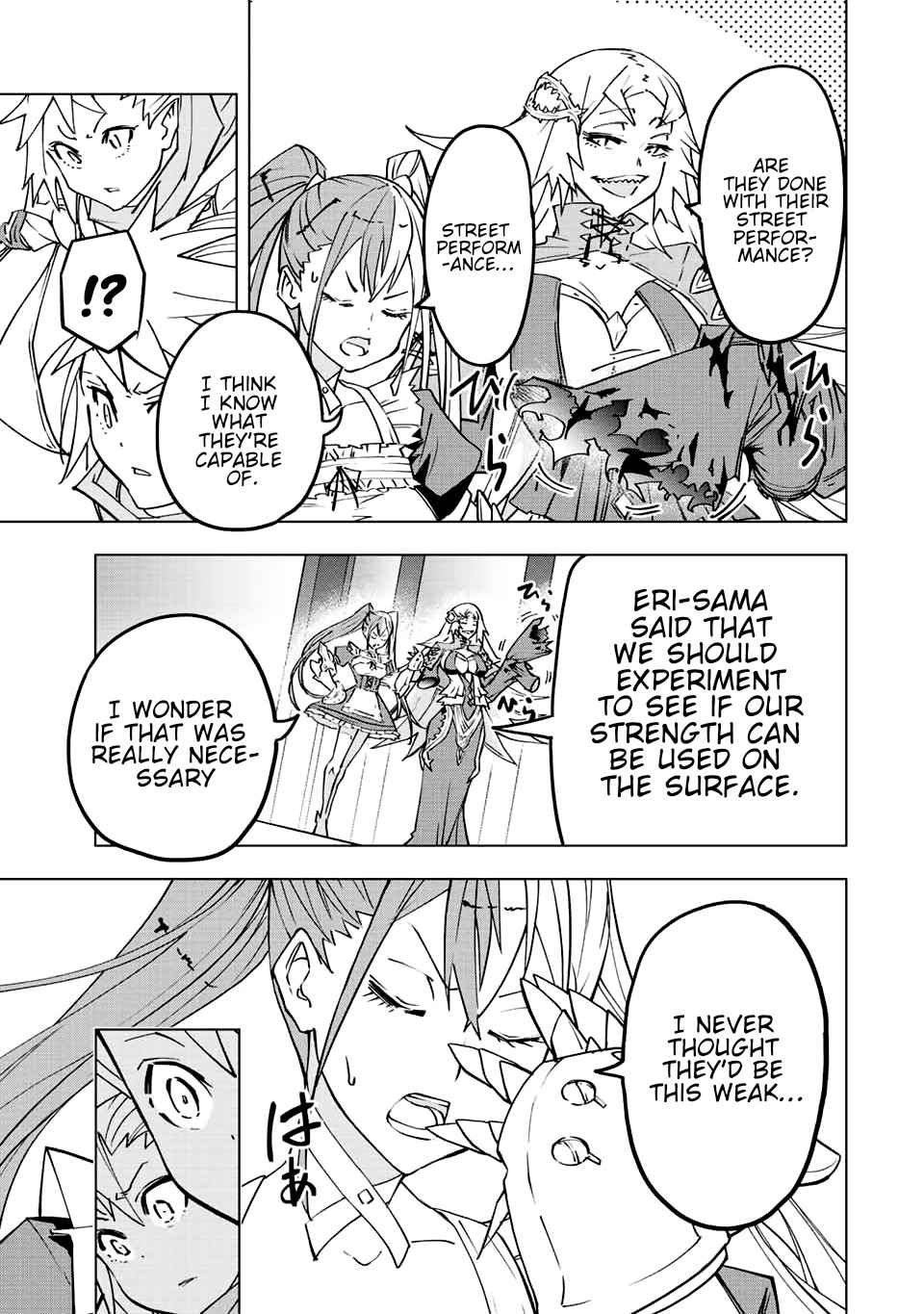Shinjiteita Nakama-tachi ni Dungeon Okuchi de Korosarekaketa ga Gift "Mugen Gacha" de Level 9999 no Nakama-tachi o Te ni Irete Moto Party Member to Sekai ni Fukushuu & "Zamaa!" Shimasu! Chapter 34 — Page 10