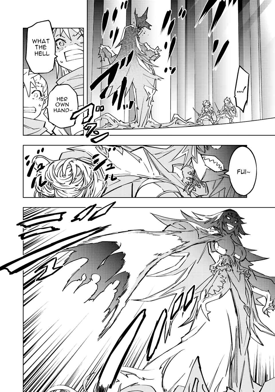 Shinjiteita Nakama-tachi ni Dungeon Okuchi de Korosarekaketa ga Gift "Mugen Gacha" de Level 9999 no Nakama-tachi o Te ni Irete Moto Party Member to Sekai ni Fukushuu & "Zamaa!" Shimasu! Chapter 34 — Page 13