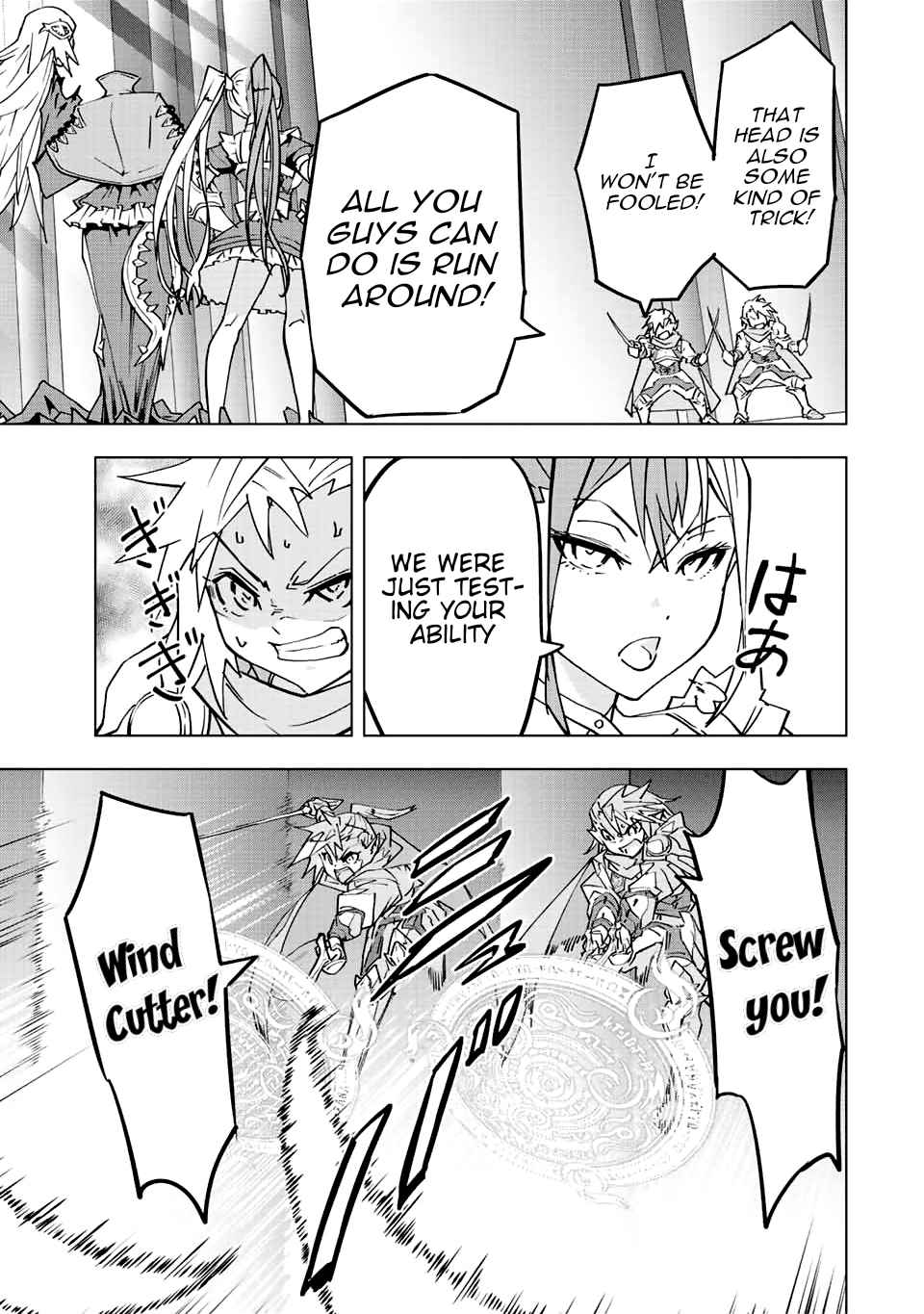Shinjiteita Nakama-tachi ni Dungeon Okuchi de Korosarekaketa ga Gift "Mugen Gacha" de Level 9999 no Nakama-tachi o Te ni Irete Moto Party Member to Sekai ni Fukushuu & "Zamaa!" Shimasu! Chapter 34 — Page 18