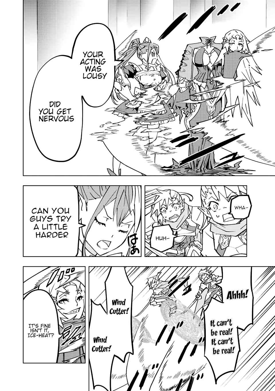 Shinjiteita Nakama-tachi ni Dungeon Okuchi de Korosarekaketa ga Gift "Mugen Gacha" de Level 9999 no Nakama-tachi o Te ni Irete Moto Party Member to Sekai ni Fukushuu & "Zamaa!" Shimasu! Chapter 34 — Page 19