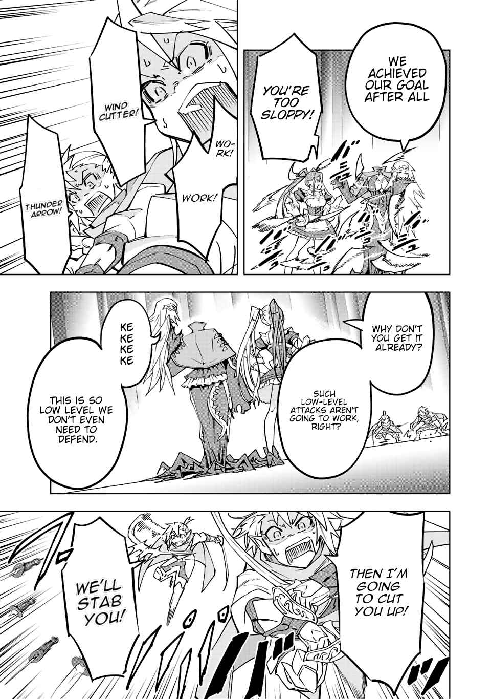 Shinjiteita Nakama-tachi ni Dungeon Okuchi de Korosarekaketa ga Gift "Mugen Gacha" de Level 9999 no Nakama-tachi o Te ni Irete Moto Party Member to Sekai ni Fukushuu & "Zamaa!" Shimasu! Chapter 34 — Page 20