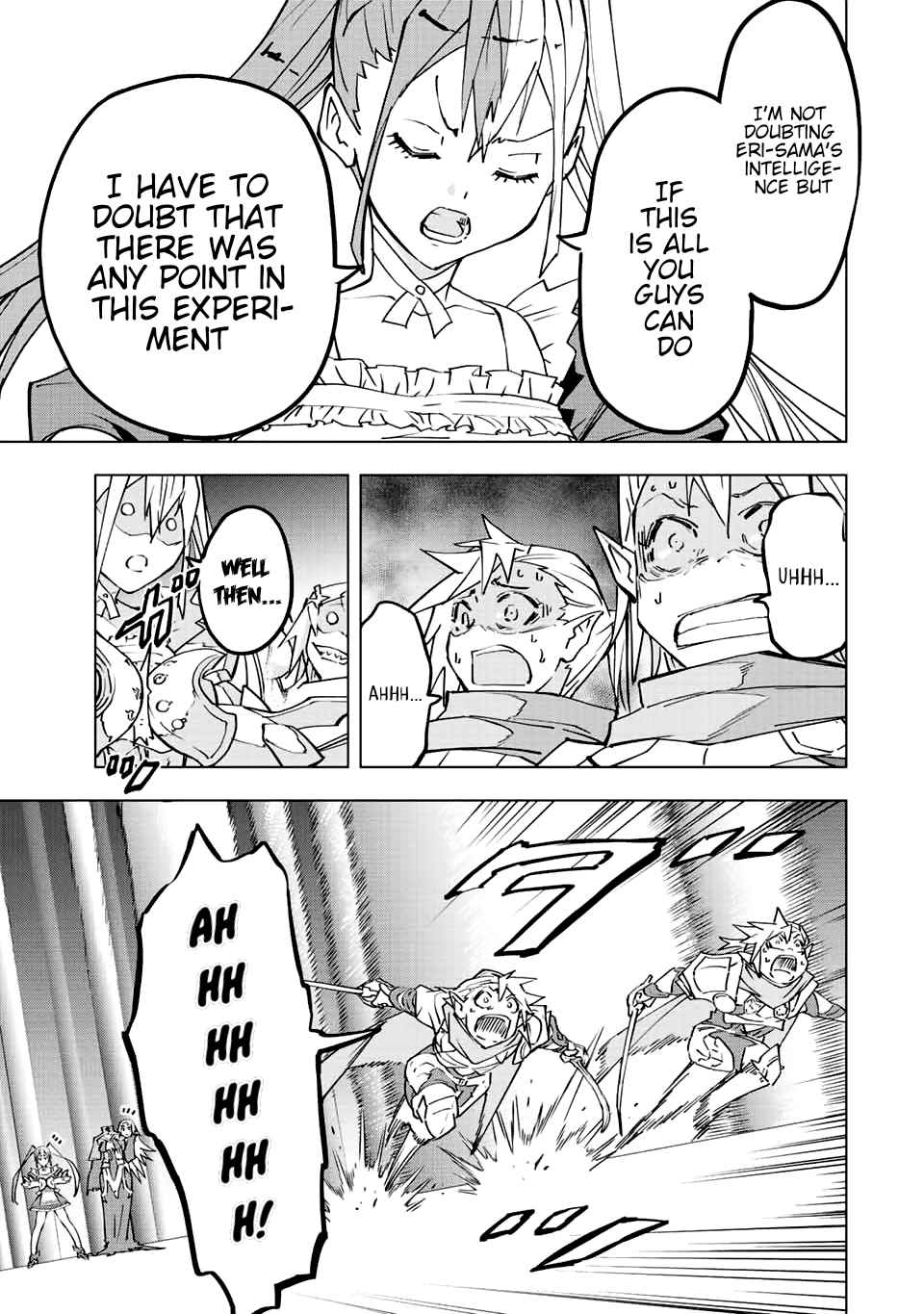 Shinjiteita Nakama-tachi ni Dungeon Okuchi de Korosarekaketa ga Gift "Mugen Gacha" de Level 9999 no Nakama-tachi o Te ni Irete Moto Party Member to Sekai ni Fukushuu & "Zamaa!" Shimasu! Chapter 34 — Page 22