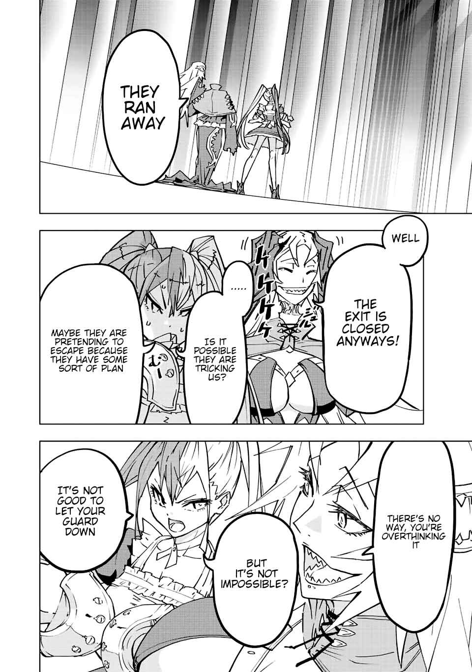 Shinjiteita Nakama-tachi ni Dungeon Okuchi de Korosarekaketa ga Gift "Mugen Gacha" de Level 9999 no Nakama-tachi o Te ni Irete Moto Party Member to Sekai ni Fukushuu & "Zamaa!" Shimasu! Chapter 34 — Page 23