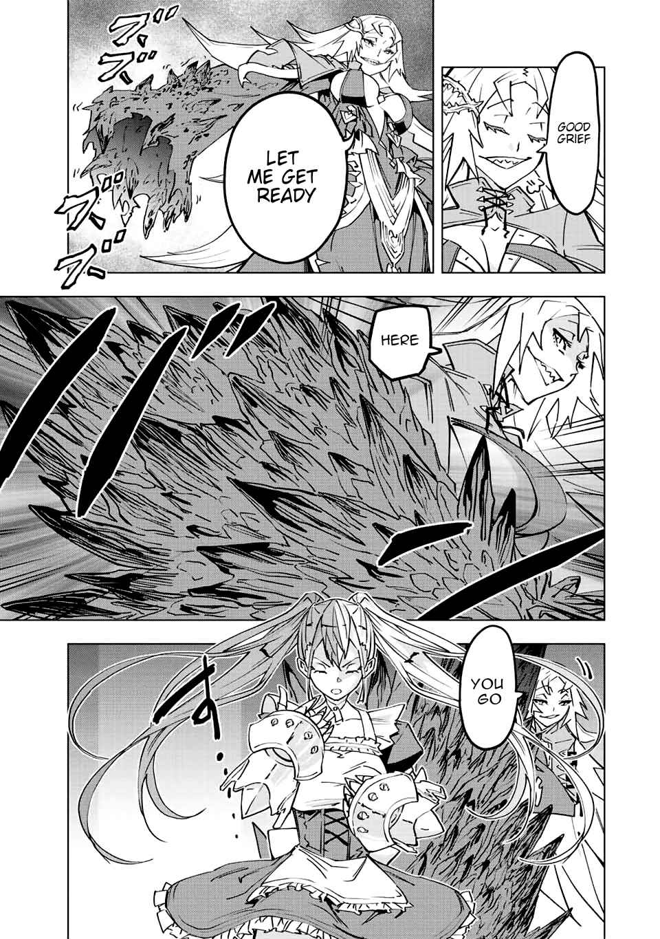 Shinjiteita Nakama-tachi ni Dungeon Okuchi de Korosarekaketa ga Gift "Mugen Gacha" de Level 9999 no Nakama-tachi o Te ni Irete Moto Party Member to Sekai ni Fukushuu & "Zamaa!" Shimasu! Chapter 34 — Page 24