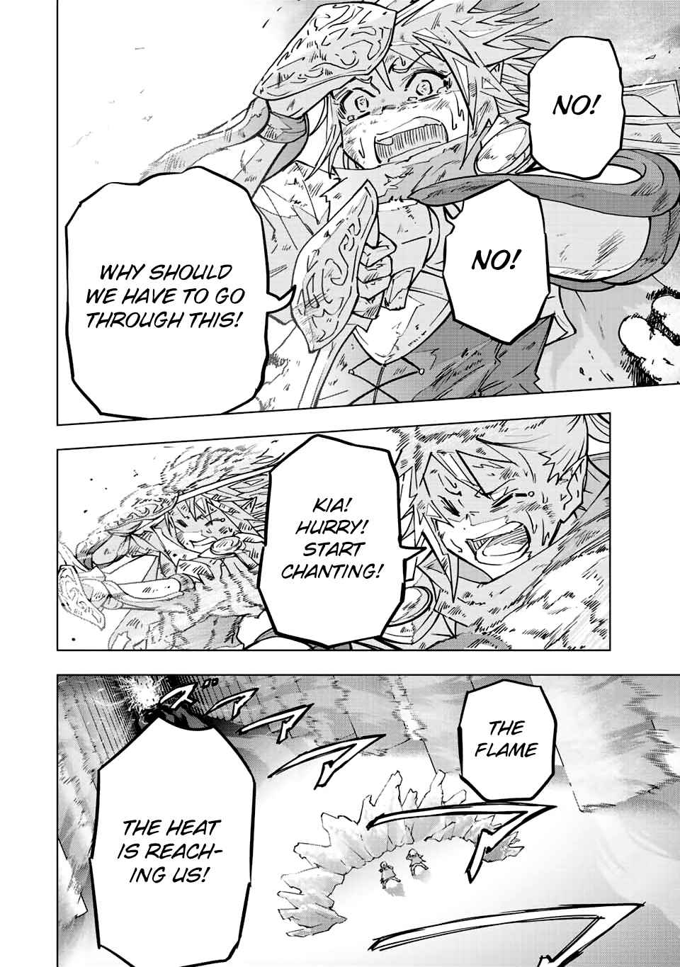 Shinjiteita Nakama-tachi ni Dungeon Okuchi de Korosarekaketa ga Gift "Mugen Gacha" de Level 9999 no Nakama-tachi o Te ni Irete Moto Party Member to Sekai ni Fukushuu & "Zamaa!" Shimasu! Chapter 35 — Page 12