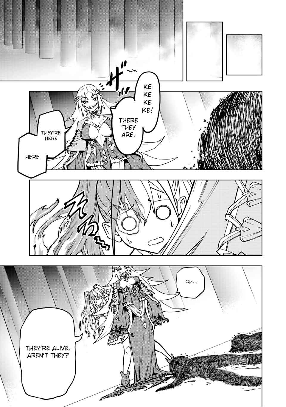 Shinjiteita Nakama-tachi ni Dungeon Okuchi de Korosarekaketa ga Gift "Mugen Gacha" de Level 9999 no Nakama-tachi o Te ni Irete Moto Party Member to Sekai ni Fukushuu & "Zamaa!" Shimasu! Chapter 35 — Page 16