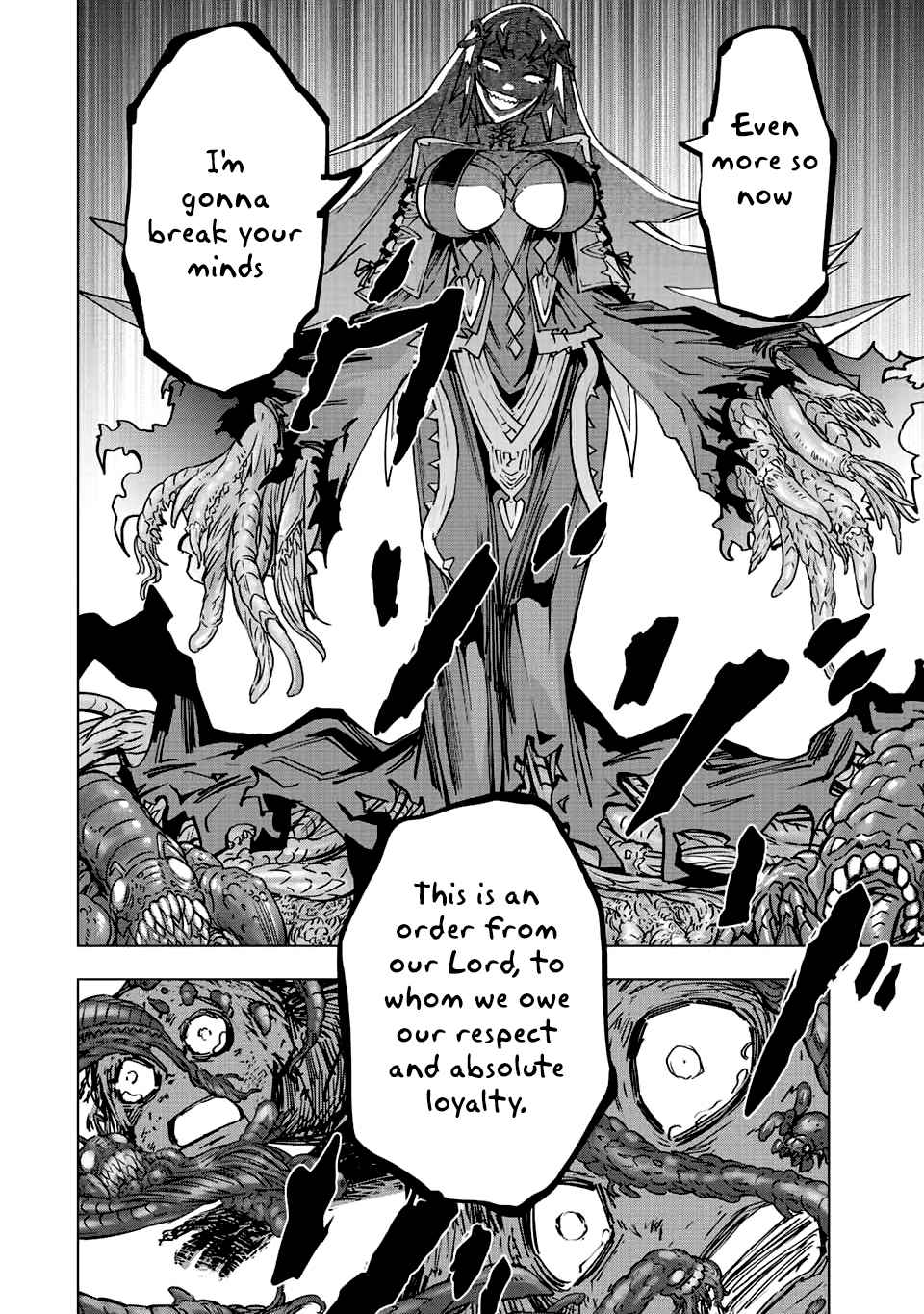 Shinjiteita Nakama-tachi ni Dungeon Okuchi de Korosarekaketa ga Gift "Mugen Gacha" de Level 9999 no Nakama-tachi o Te ni Irete Moto Party Member to Sekai ni Fukushuu & "Zamaa!" Shimasu! Chapter 35 — Page 19