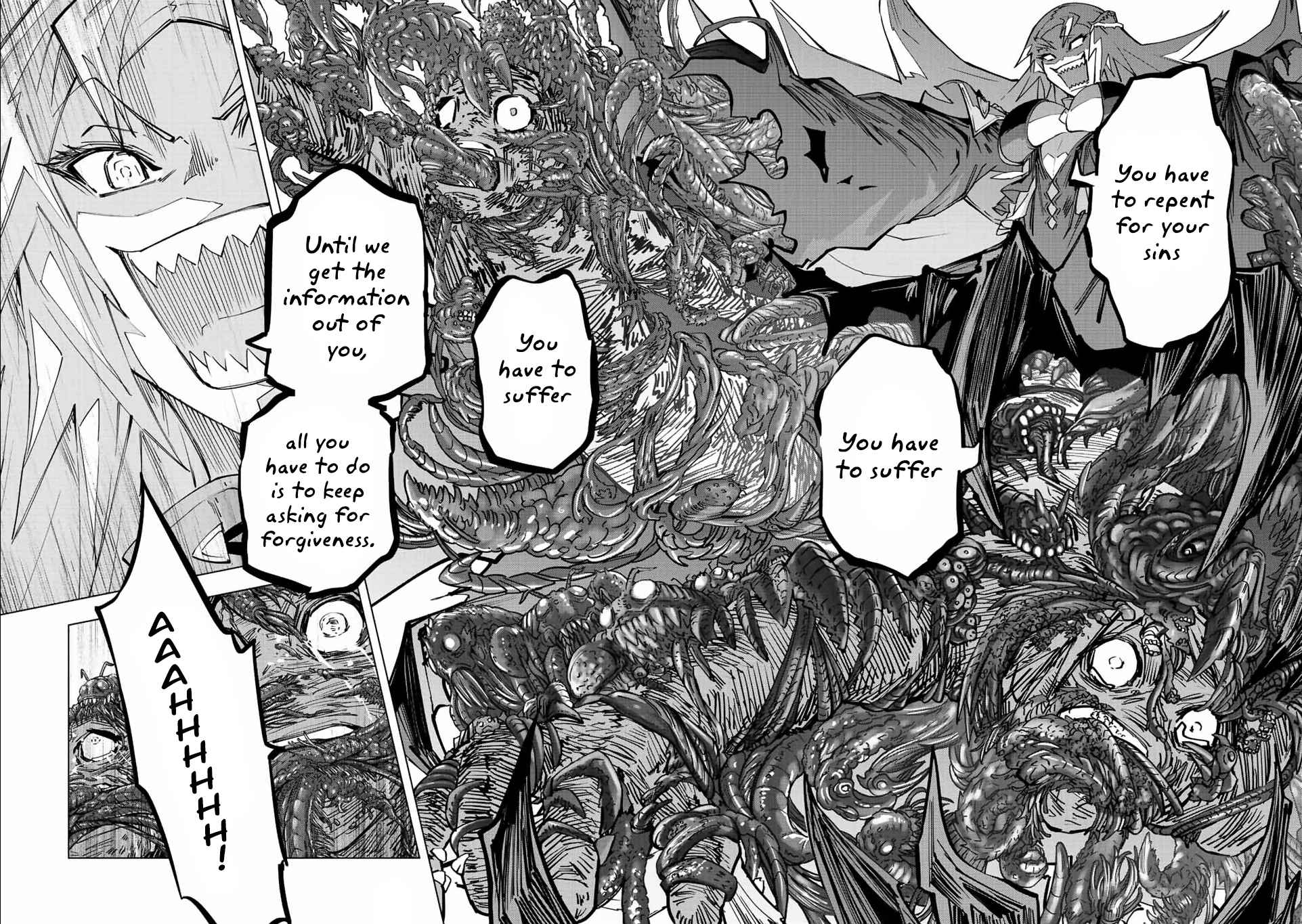 Shinjiteita Nakama-tachi ni Dungeon Okuchi de Korosarekaketa ga Gift "Mugen Gacha" de Level 9999 no Nakama-tachi o Te ni Irete Moto Party Member to Sekai ni Fukushuu & "Zamaa!" Shimasu! Chapter 35 — Page 21