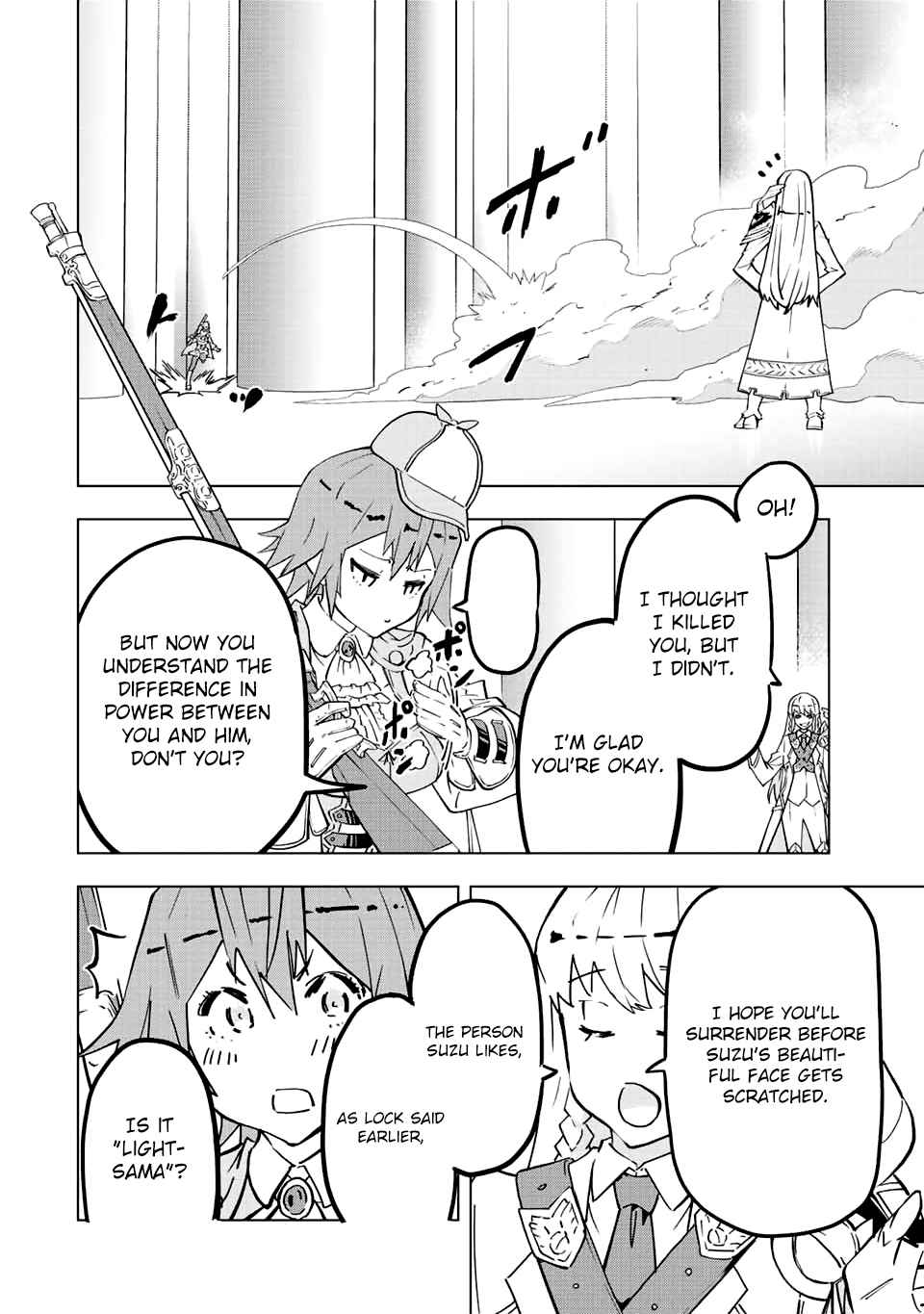 Shinjiteita Nakama-tachi ni Dungeon Okuchi de Korosarekaketa ga Gift "Mugen Gacha" de Level 9999 no Nakama-tachi o Te ni Irete Moto Party Member to Sekai ni Fukushuu & "Zamaa!" Shimasu! Chapter 36 — Page 15