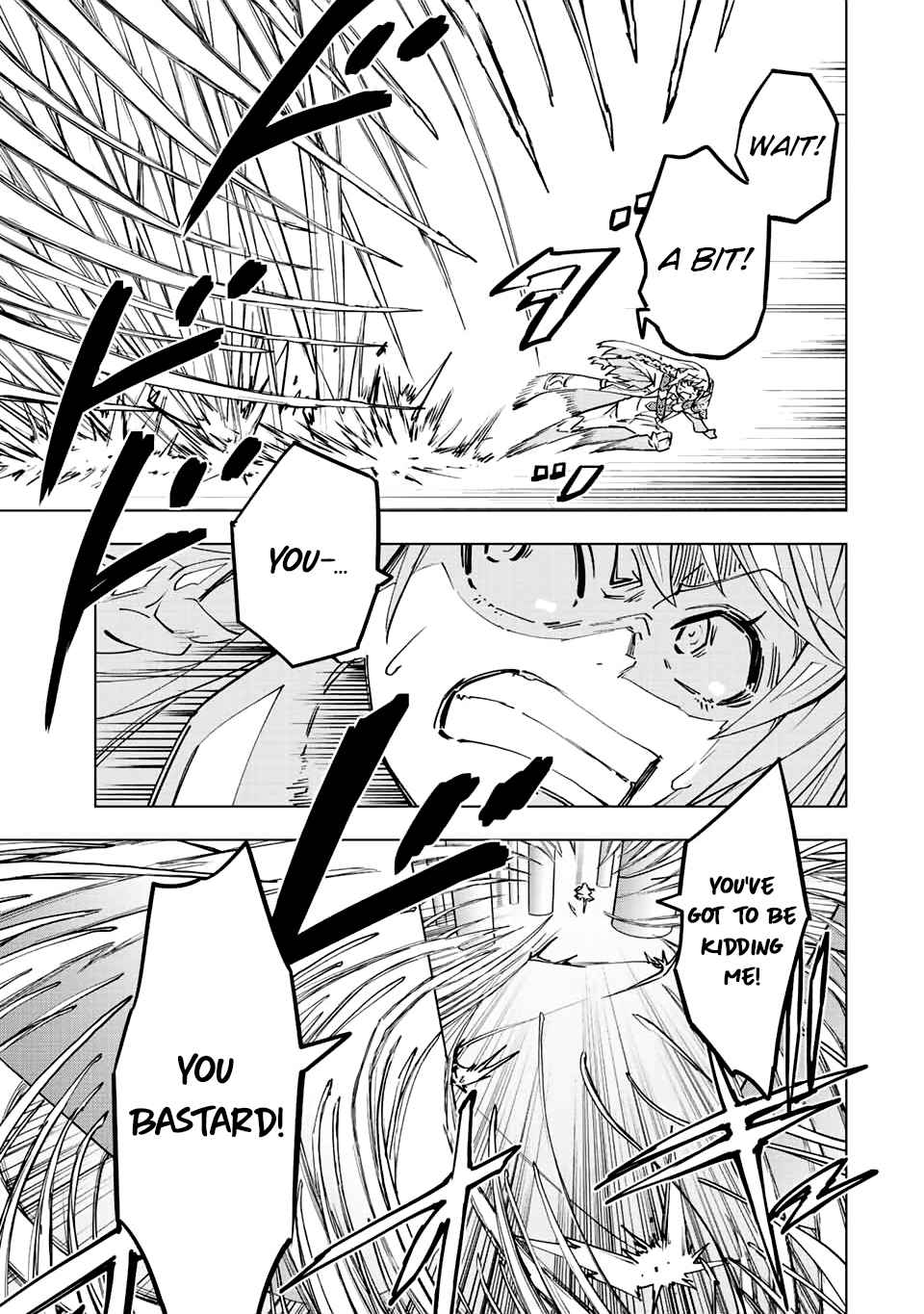 Shinjiteita Nakama-tachi ni Dungeon Okuchi de Korosarekaketa ga Gift "Mugen Gacha" de Level 9999 no Nakama-tachi o Te ni Irete Moto Party Member to Sekai ni Fukushuu & "Zamaa!" Shimasu! Chapter 37 — Page 5
