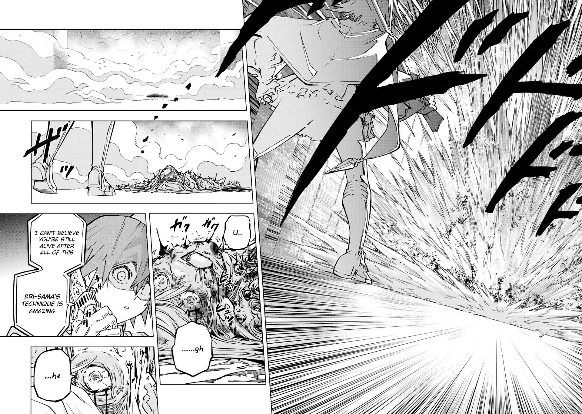 Shinjiteita Nakama-tachi ni Dungeon Okuchi de Korosarekaketa ga Gift "Mugen Gacha" de Level 9999 no Nakama-tachi o Te ni Irete Moto Party Member to Sekai ni Fukushuu & "Zamaa!" Shimasu! Chapter 37 — Page 16