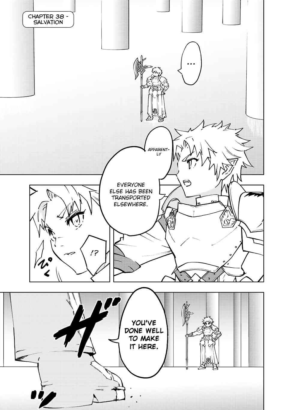 Shinjiteita Nakama-tachi ni Dungeon Okuchi de Korosarekaketa ga Gift "Mugen Gacha" de Level 9999 no Nakama-tachi o Te ni Irete Moto Party Member to Sekai ni Fukushuu & "Zamaa!" Shimasu! Chapter 38 — Page 2