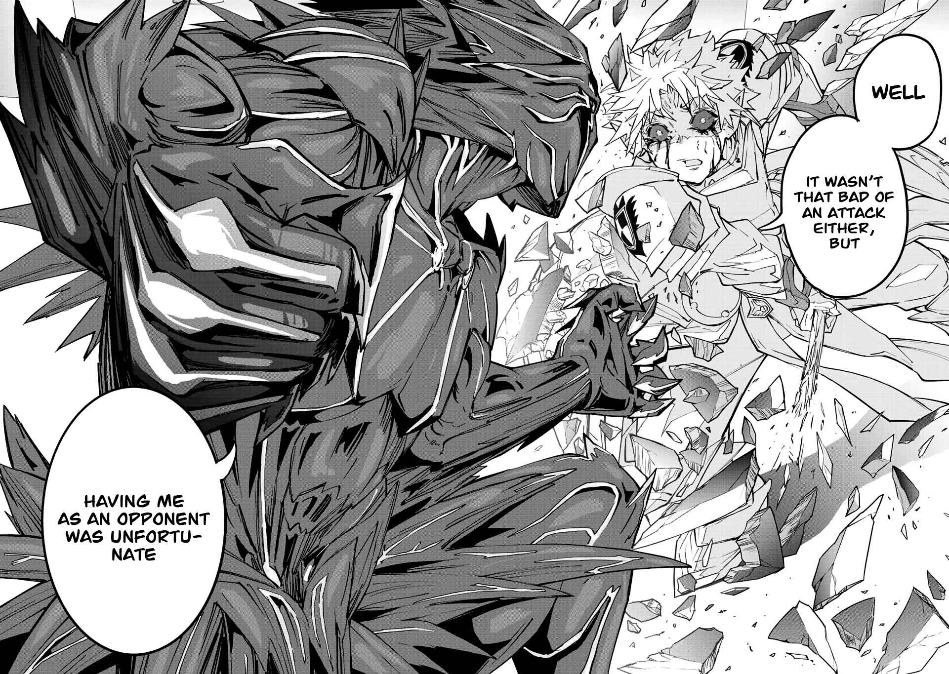 Shinjiteita Nakama-tachi ni Dungeon Okuchi de Korosarekaketa ga Gift "Mugen Gacha" de Level 9999 no Nakama-tachi o Te ni Irete Moto Party Member to Sekai ni Fukushuu & "Zamaa!" Shimasu! Chapter 39 — Page 12