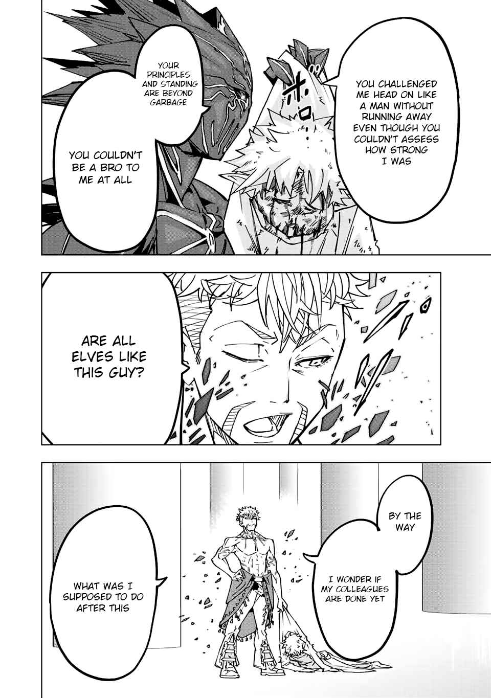 Shinjiteita Nakama-tachi ni Dungeon Okuchi de Korosarekaketa ga Gift "Mugen Gacha" de Level 9999 no Nakama-tachi o Te ni Irete Moto Party Member to Sekai ni Fukushuu & "Zamaa!" Shimasu! Chapter 39 — Page 17