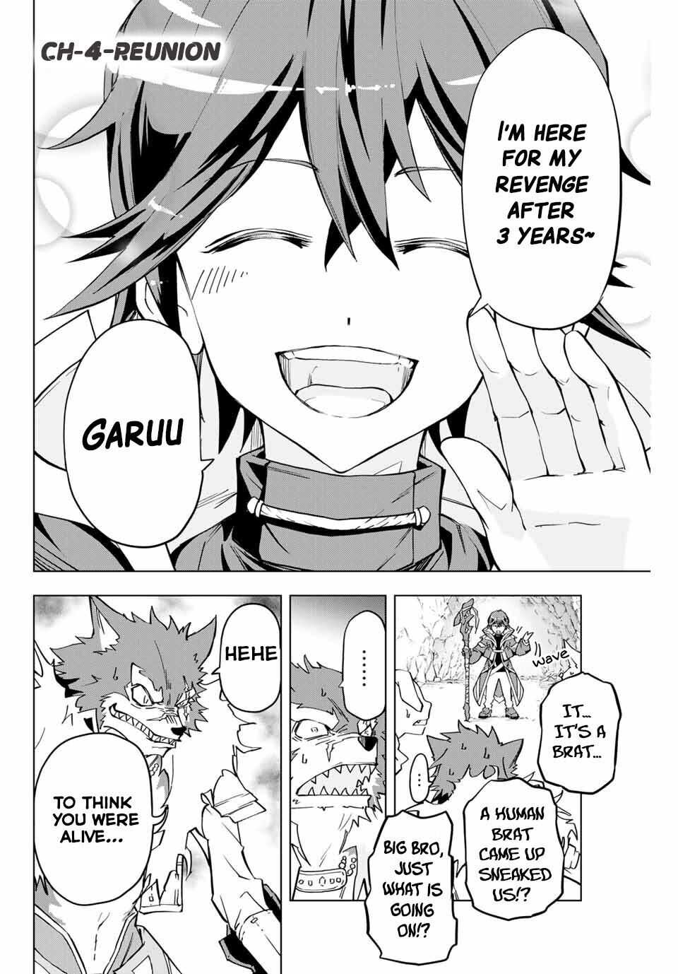Shinjiteita Nakama-tachi ni Dungeon Okuchi de Korosarekaketa ga Gift "Mugen Gacha" de Level 9999 no Nakama-tachi o Te ni Irete Moto Party Member to Sekai ni Fukushuu & "Zamaa!" Shimasu! Chapter 4 — Page 2