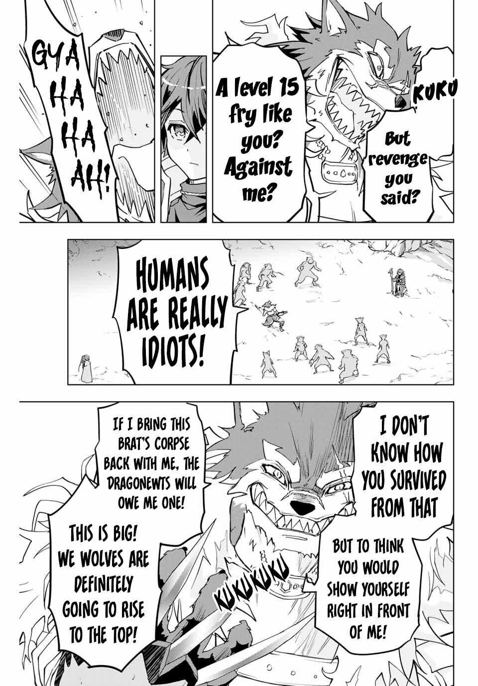 Shinjiteita Nakama-tachi ni Dungeon Okuchi de Korosarekaketa ga Gift "Mugen Gacha" de Level 9999 no Nakama-tachi o Te ni Irete Moto Party Member to Sekai ni Fukushuu & "Zamaa!" Shimasu! Chapter 4 — Page 3