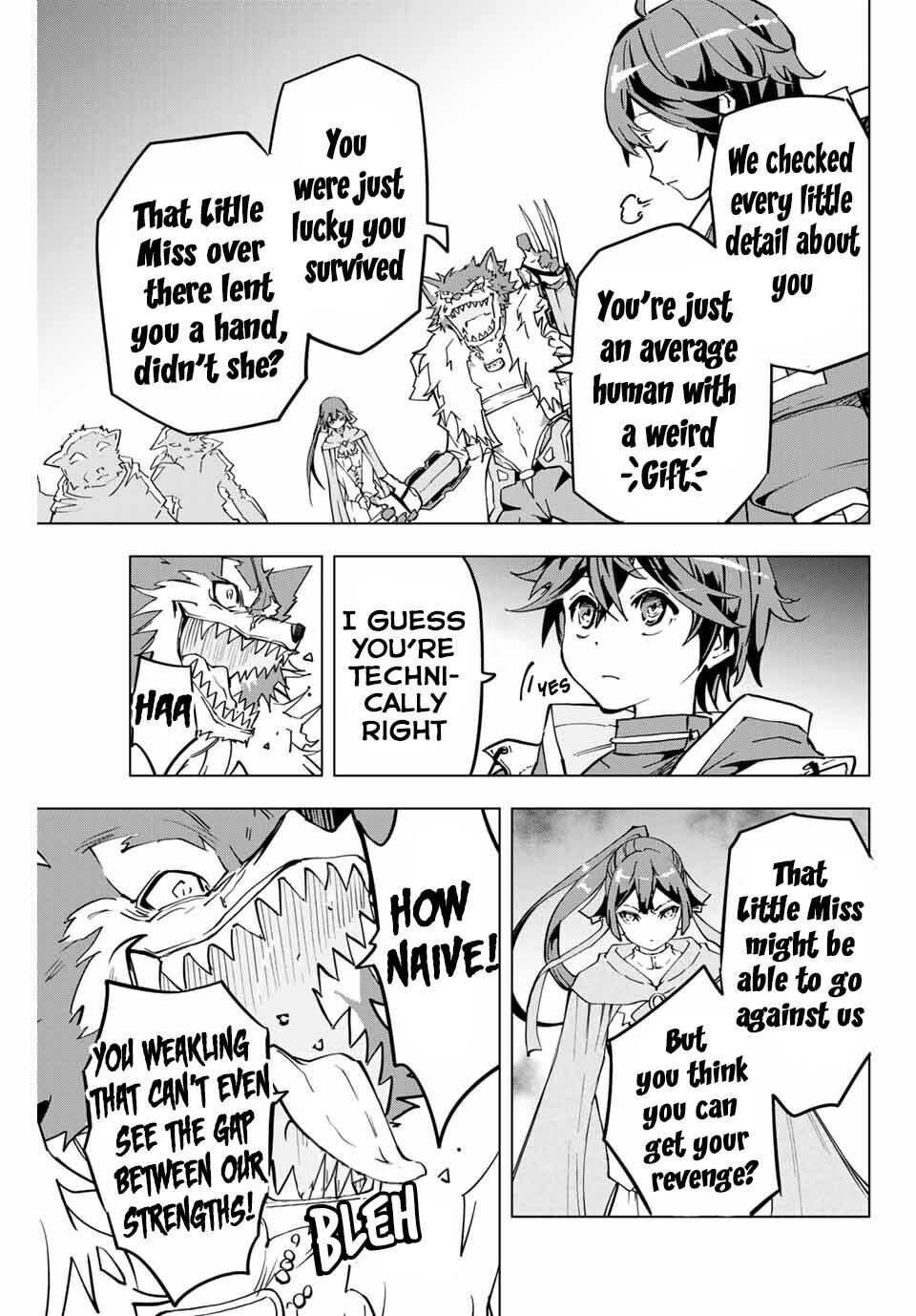 Shinjiteita Nakama-tachi ni Dungeon Okuchi de Korosarekaketa ga Gift "Mugen Gacha" de Level 9999 no Nakama-tachi o Te ni Irete Moto Party Member to Sekai ni Fukushuu & "Zamaa!" Shimasu! Chapter 4 — Page 5