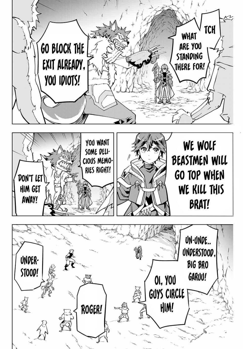 Shinjiteita Nakama-tachi ni Dungeon Okuchi de Korosarekaketa ga Gift "Mugen Gacha" de Level 9999 no Nakama-tachi o Te ni Irete Moto Party Member to Sekai ni Fukushuu & "Zamaa!" Shimasu! Chapter 4 — Page 6