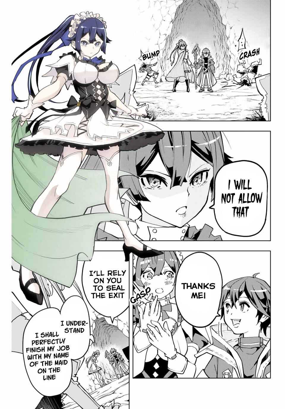 Shinjiteita Nakama-tachi ni Dungeon Okuchi de Korosarekaketa ga Gift "Mugen Gacha" de Level 9999 no Nakama-tachi o Te ni Irete Moto Party Member to Sekai ni Fukushuu & "Zamaa!" Shimasu! Chapter 4 — Page 9