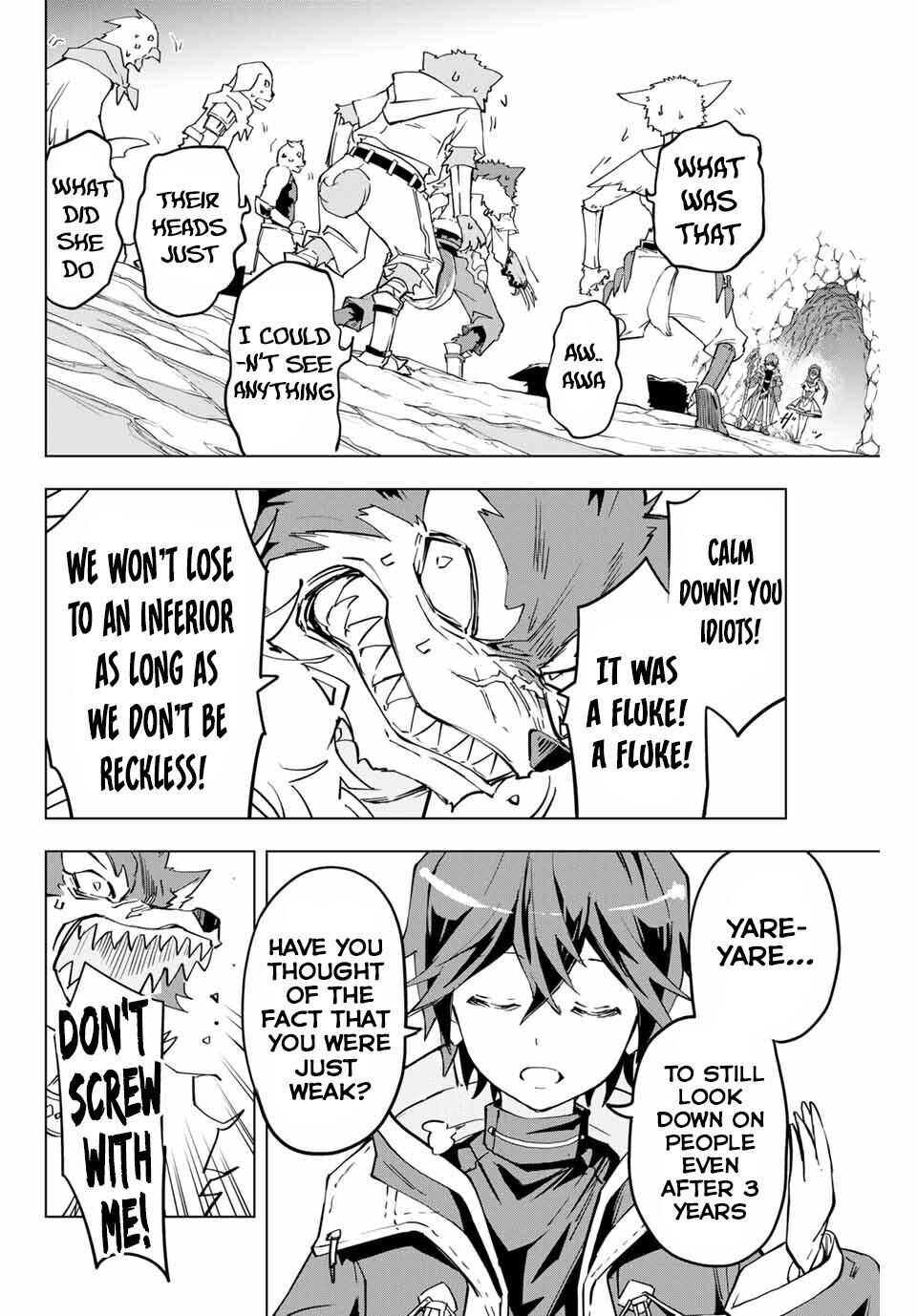 Shinjiteita Nakama-tachi ni Dungeon Okuchi de Korosarekaketa ga Gift "Mugen Gacha" de Level 9999 no Nakama-tachi o Te ni Irete Moto Party Member to Sekai ni Fukushuu & "Zamaa!" Shimasu! Chapter 4 — Page 10