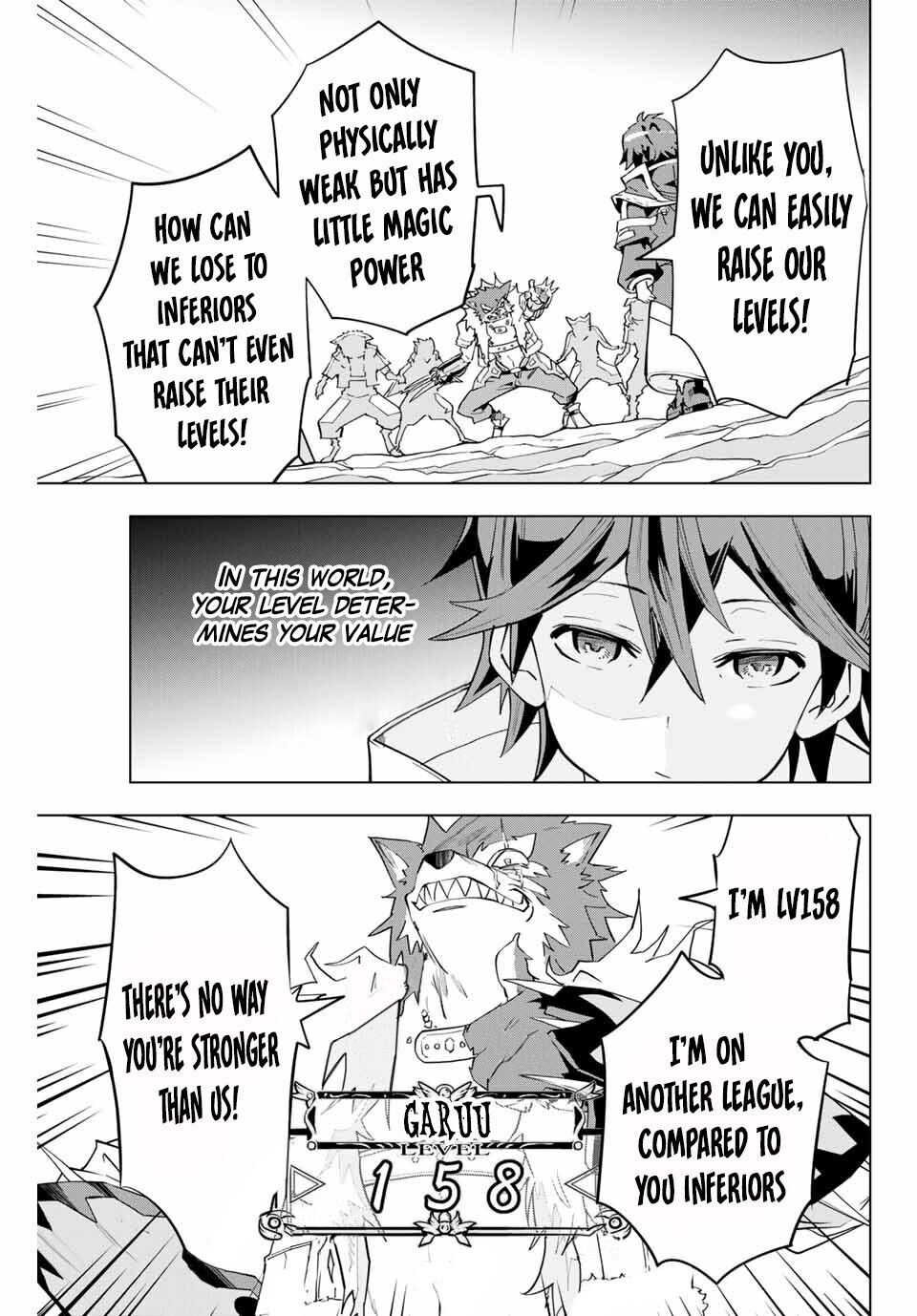 Shinjiteita Nakama-tachi ni Dungeon Okuchi de Korosarekaketa ga Gift "Mugen Gacha" de Level 9999 no Nakama-tachi o Te ni Irete Moto Party Member to Sekai ni Fukushuu & "Zamaa!" Shimasu! Chapter 4 — Page 11