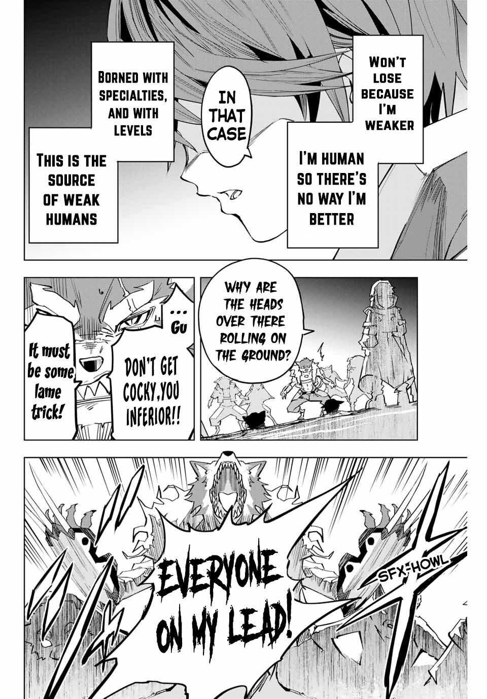 Shinjiteita Nakama-tachi ni Dungeon Okuchi de Korosarekaketa ga Gift "Mugen Gacha" de Level 9999 no Nakama-tachi o Te ni Irete Moto Party Member to Sekai ni Fukushuu & "Zamaa!" Shimasu! Chapter 4 — Page 12