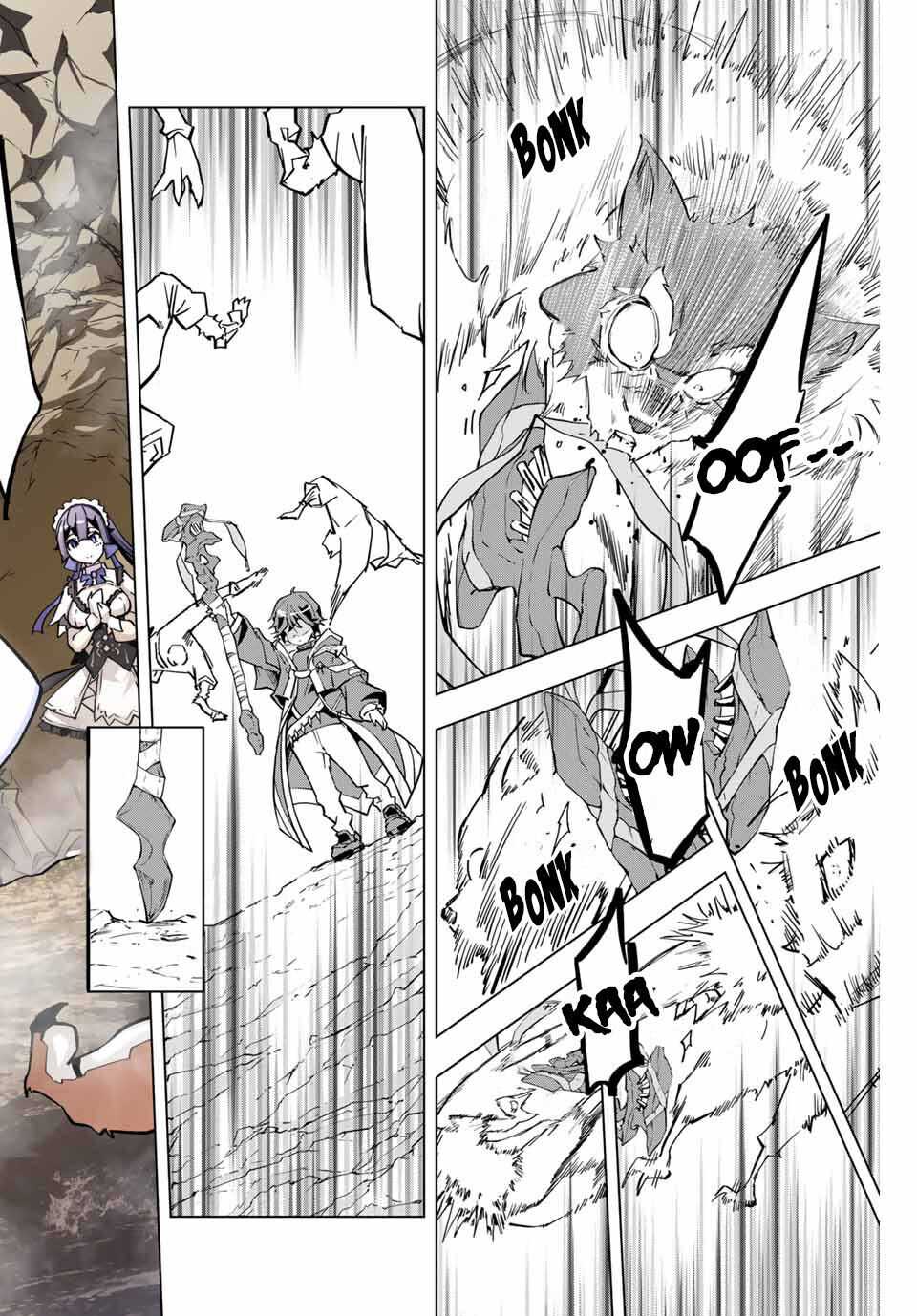 Shinjiteita Nakama-tachi ni Dungeon Okuchi de Korosarekaketa ga Gift "Mugen Gacha" de Level 9999 no Nakama-tachi o Te ni Irete Moto Party Member to Sekai ni Fukushuu & "Zamaa!" Shimasu! Chapter 4 — Page 14